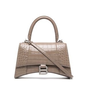 ❌❌SOLD❌❌ Balenciaga hourglass S top handle tote bag in grey